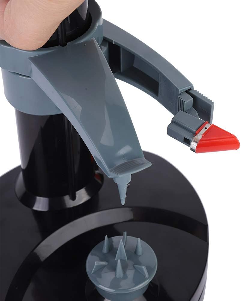 Electric Potato Peeler, Multifunctional Household Electric Fruit Potato Peeler Automatic Rotating - Image 5